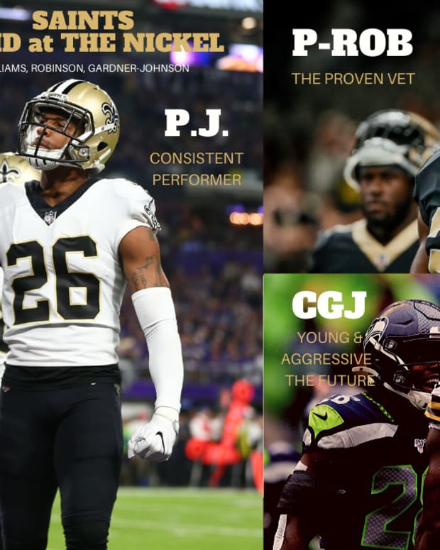 Saints Nickel Cornerback
